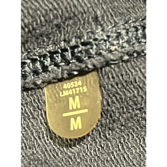 Lululemon Men's Black Iris Blue Studio Full Zip Hoodie Size Medium Worn - Picture 4 of 6